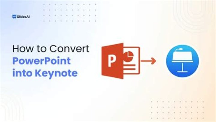 Is Keynote compatible with PowerPoint?