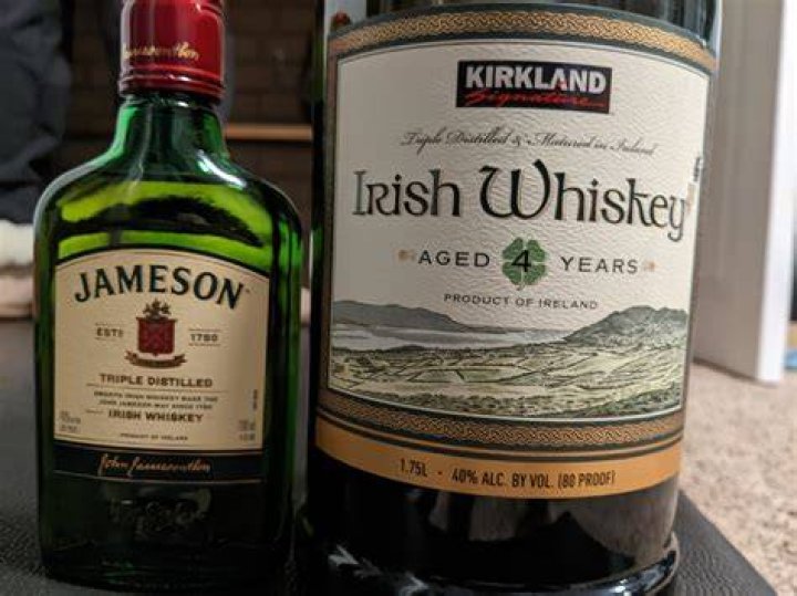 Is Kirkland Irish whiskey the same as Jameson?