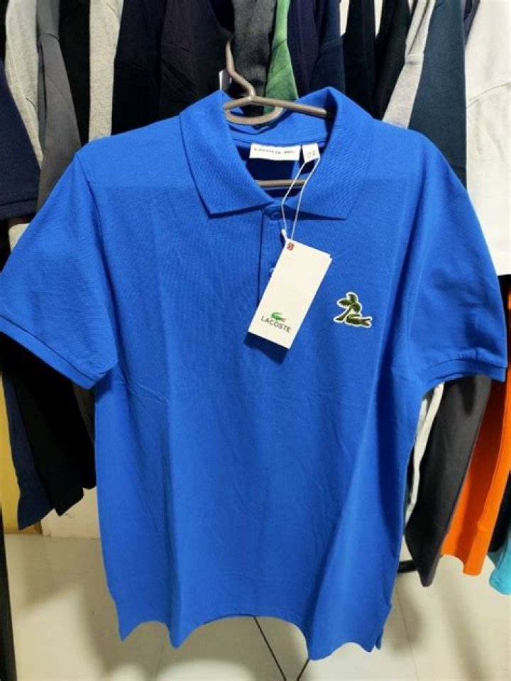 Is Lacoste made in Italy?