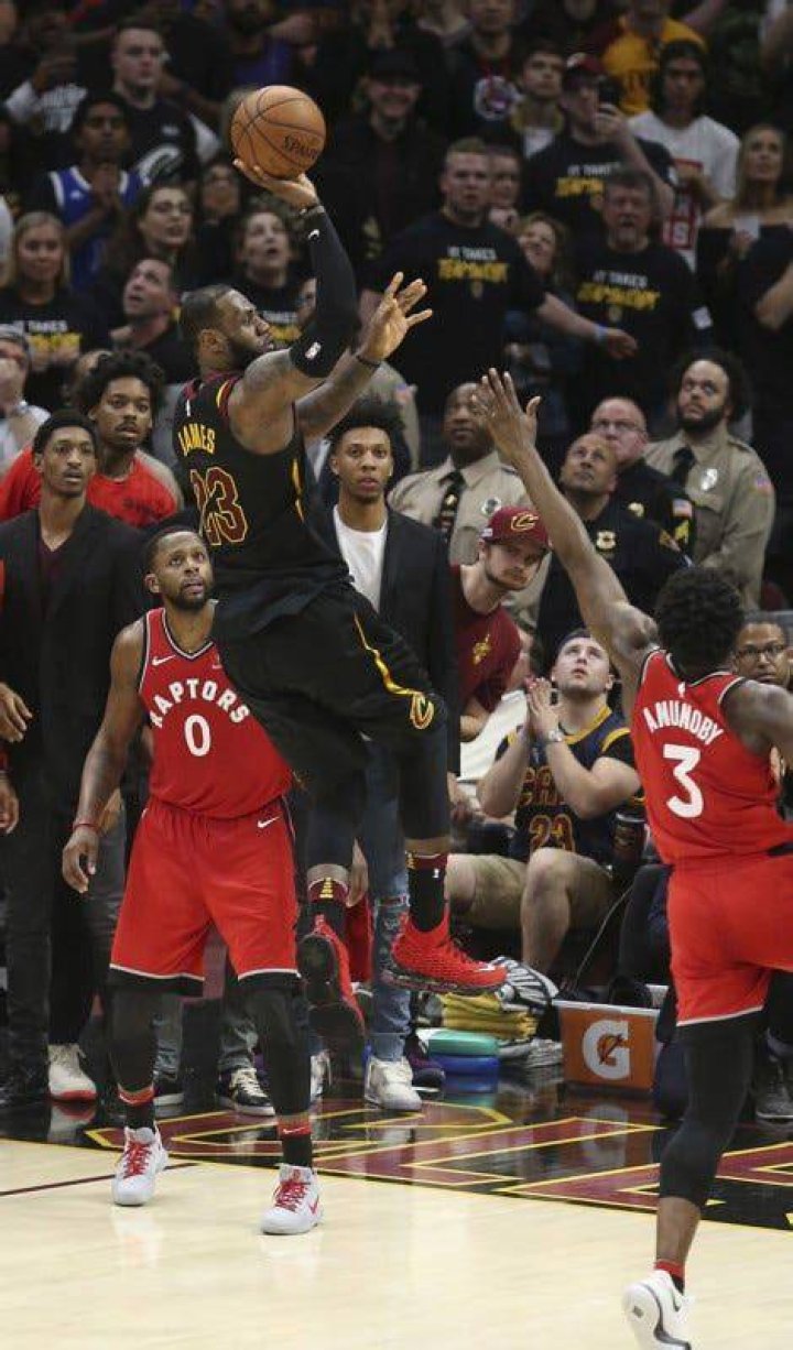 Is LeBron James clutch?