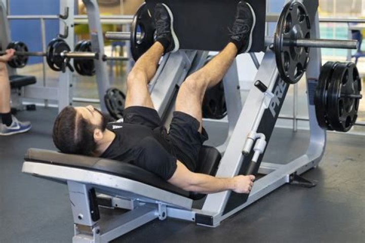 Is leg press better for knees?
