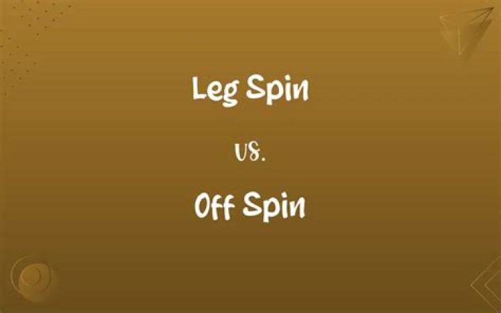 Is leg spin better than off spin?