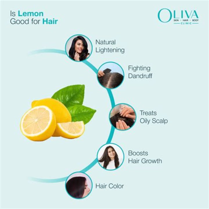 Is lemon good for hair?