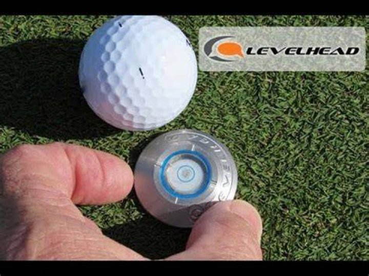 Is Levelhead ball marker legal?