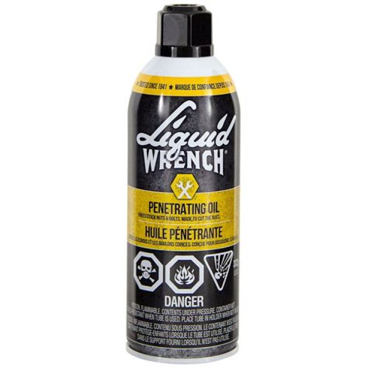 Is Liquid Wrench Penetrating Oil flammable?