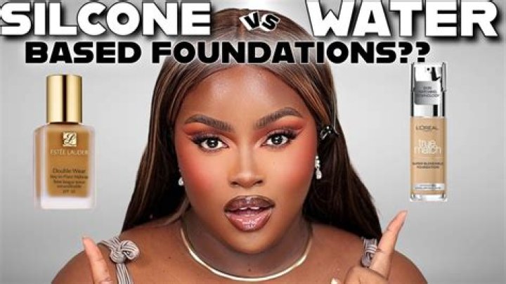 Is Mac foundation water-based?