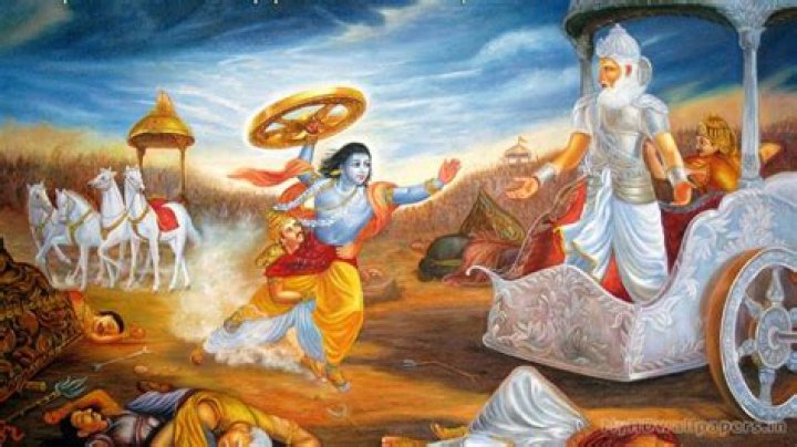 Is Mahabharata about Krishna?