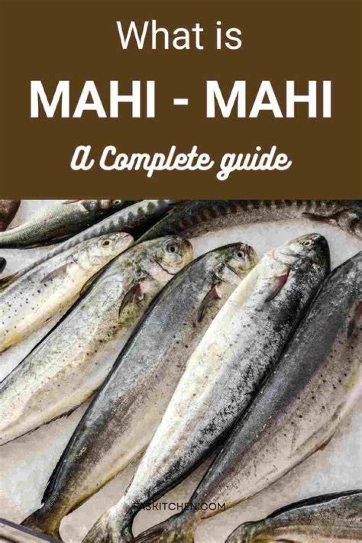 Is mahi mahi high in fat?
