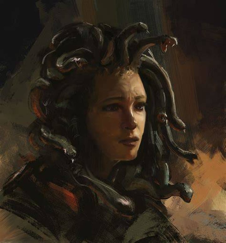 Is Medusa a Titan?