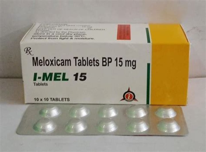 Is meloxicam 15 mg good for back pain?