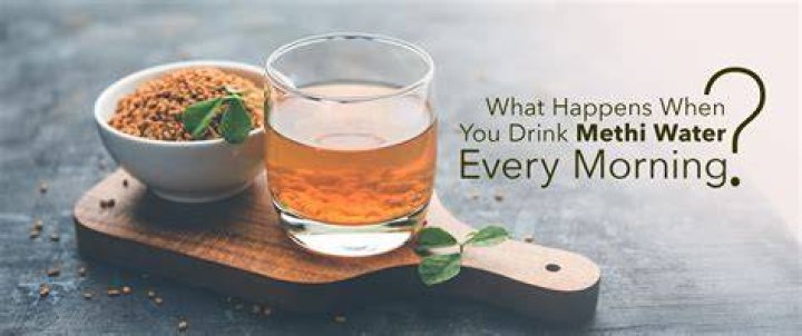 Is methi water good for face?