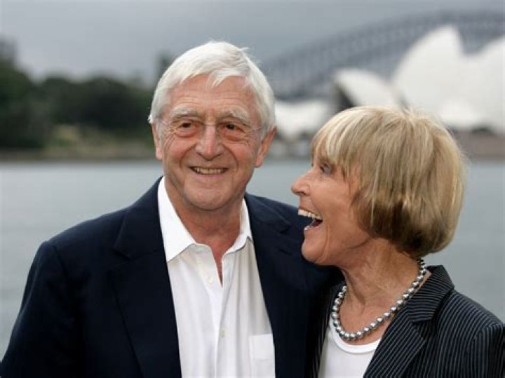 Is Michael Parkinson still married?