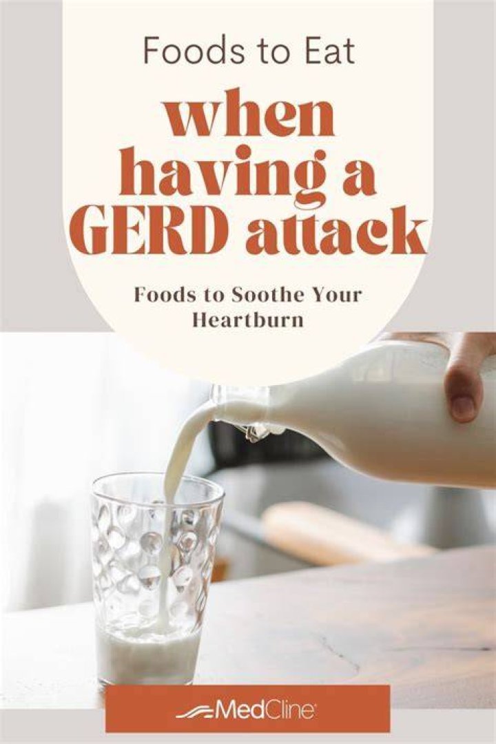 Is milk good for GERD?