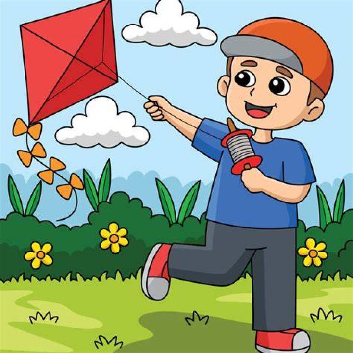 Is Mohan flying a kite change the voice?