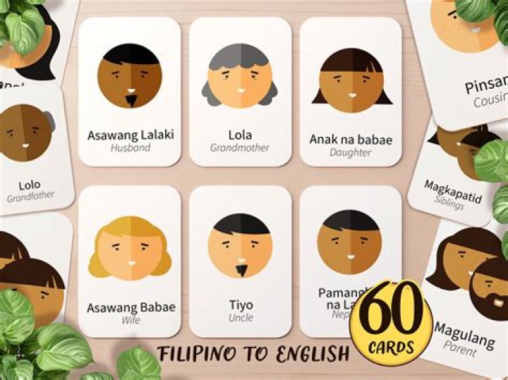 Is mother tongue Filipino or Tagalog?