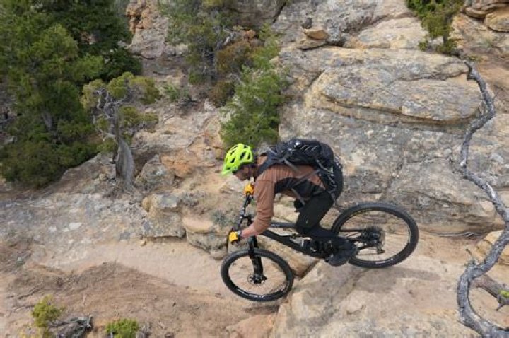 Is mountain biking allowed in Yellowstone?
