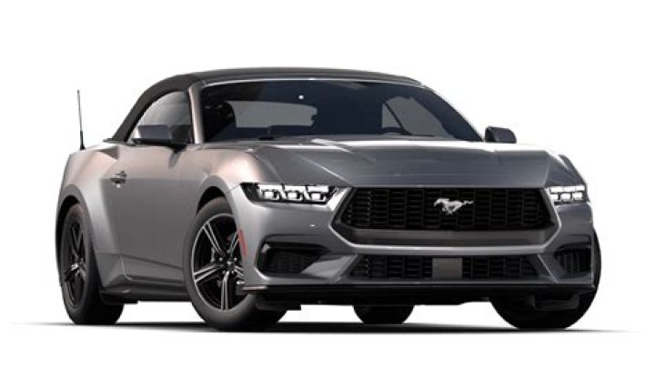 Is Mustang a rear-wheel drive?