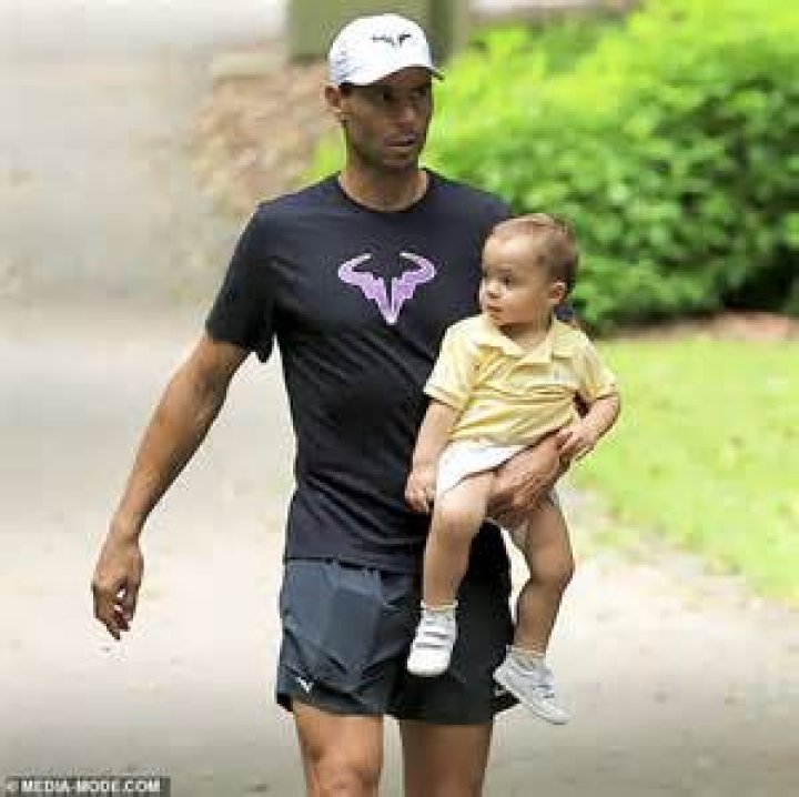 Is Nadal wife having a baby?