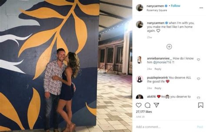 Is Nany dating KC?