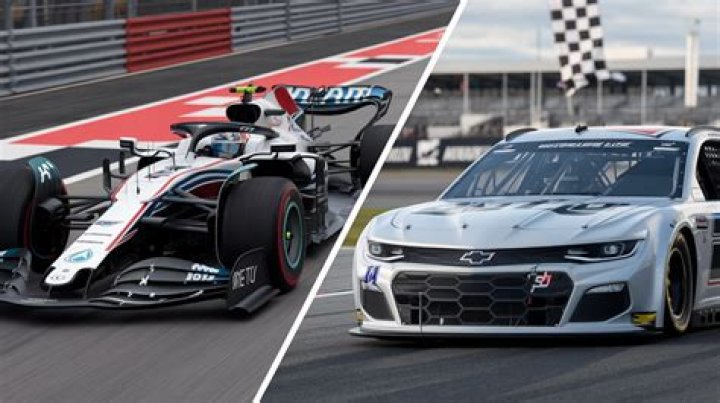 Is NASCAR more popular than Formula 1?