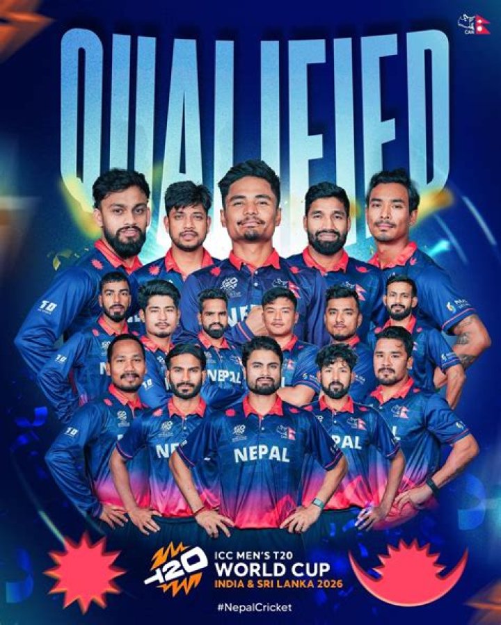 Is Nepal qualified for World Cup?