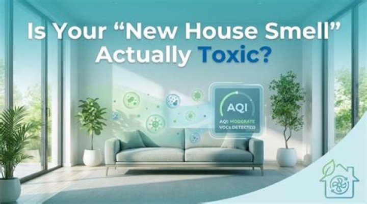 Is new house smell toxic?