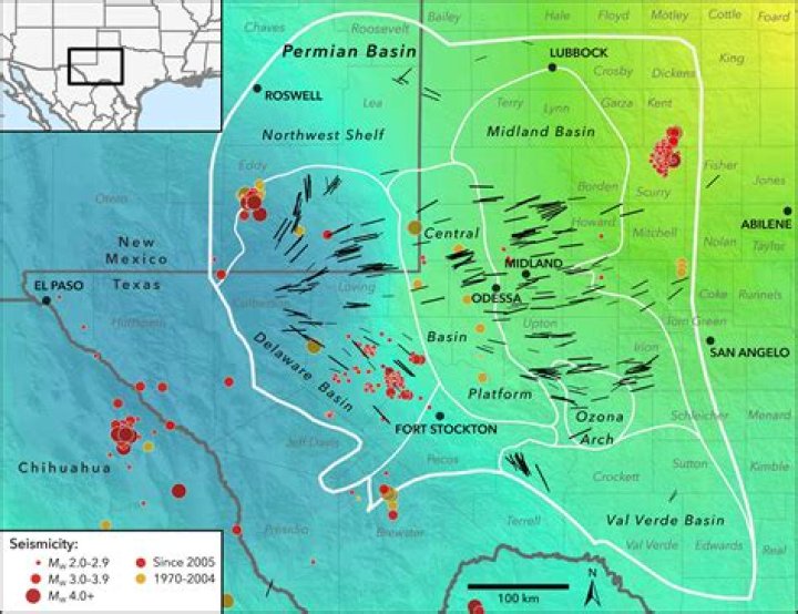 Is New Mexico on a fault line?