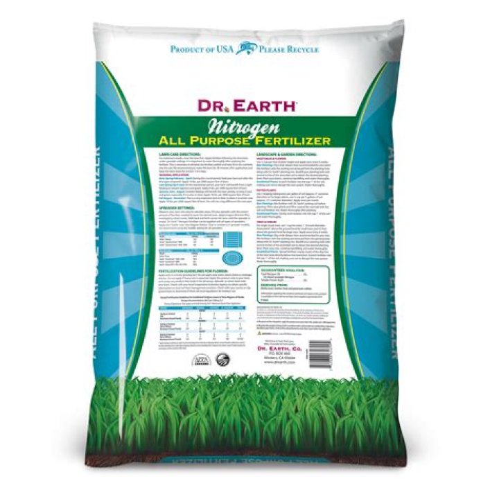 Is nitrogen fertilizer safe for pets?