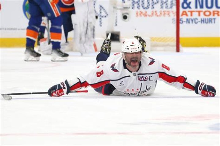 Is Ovechkin left-handed?