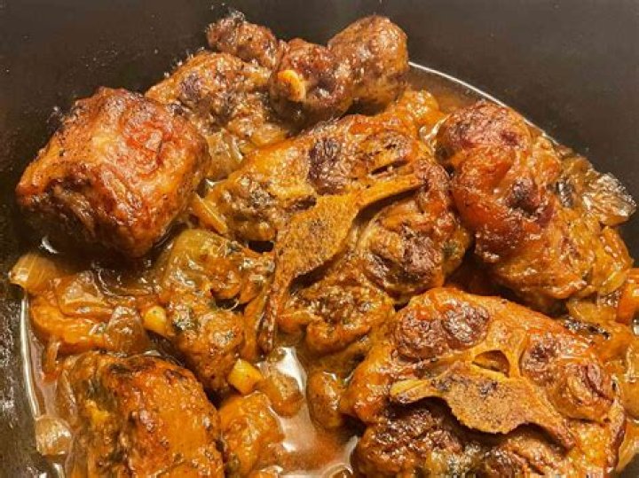 Is oxtails beef or pork?