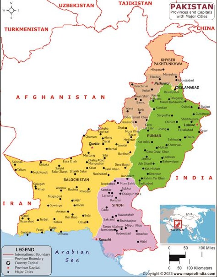 Is Pakistan a free country?