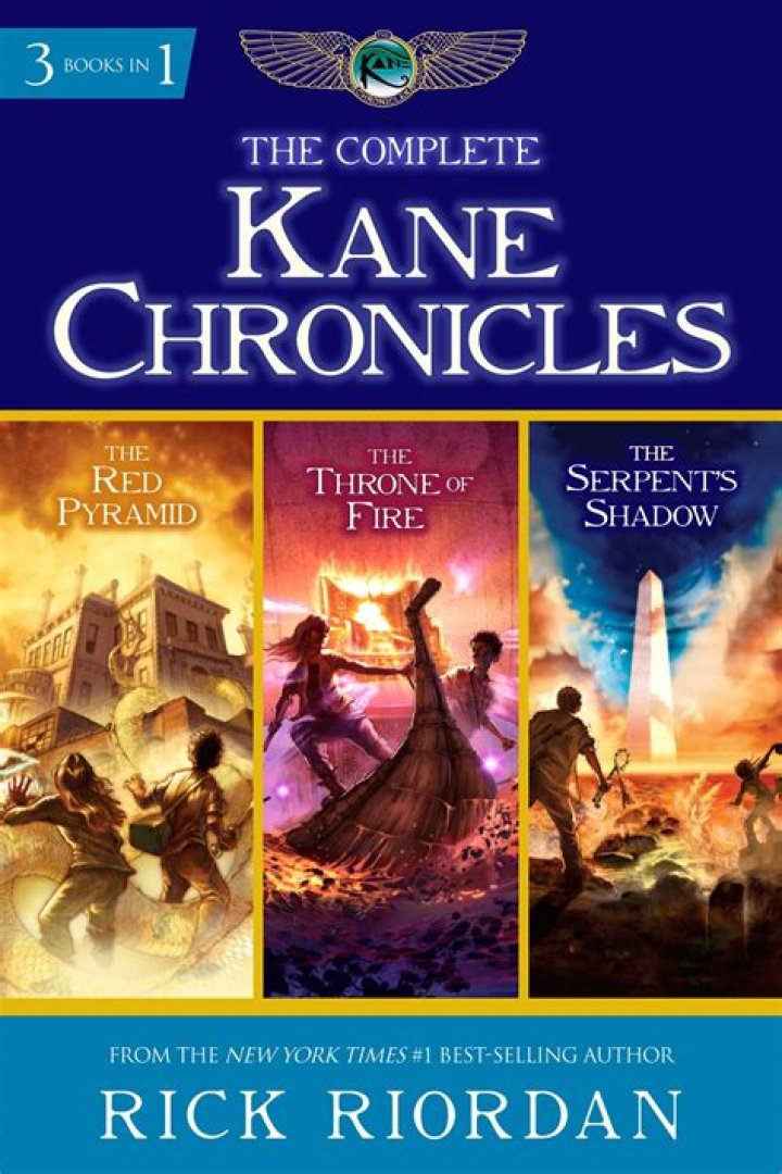 Is Percy in the Kane Chronicles?
