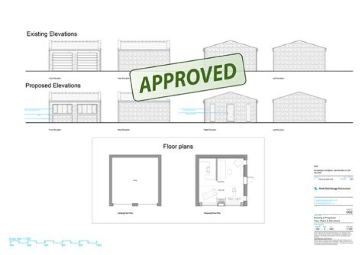Is planning permission needed for a garage conversion?