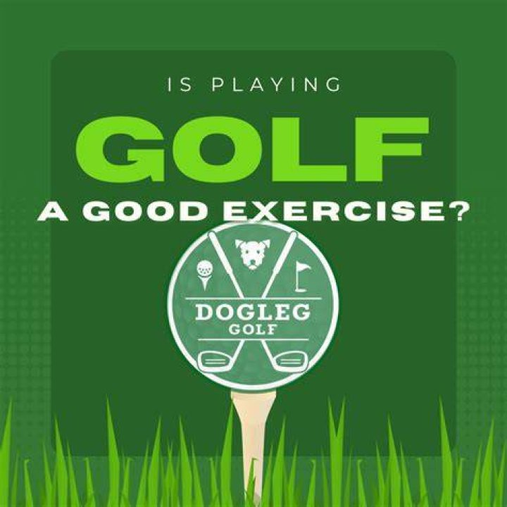 Is playing golf good exercise?