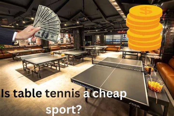Is playing tennis expensive?