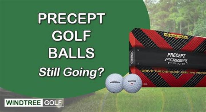 Is Precept a good golf ball?