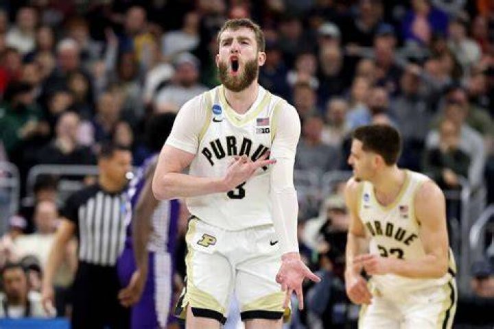 Is Purdue in Sweet 16?