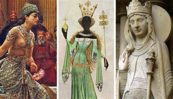 Is Queen Sheba giving money to South Africans?