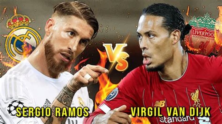 Is Ramos better than Van Dijk?