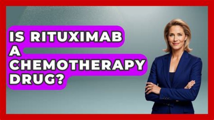 Is rituximab a chemotherapy?