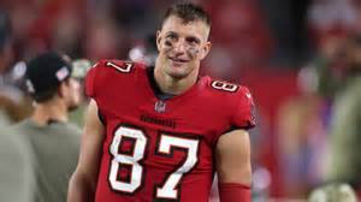 Is Rob Gronkowski playing for the Tampa Bay Buccaneers?