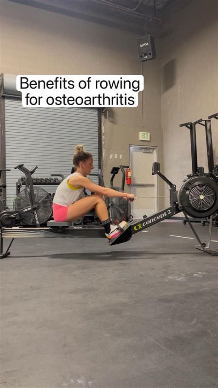 Is rowing good for arthritic knees?