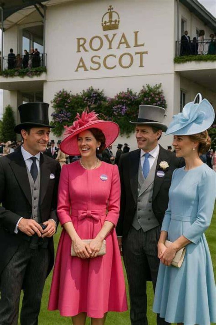 Is Royal Ascot a trial event?