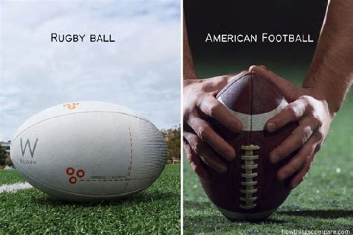 Is rugby played with a football?