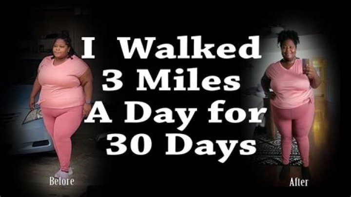 Is running 3 miles everyday good?