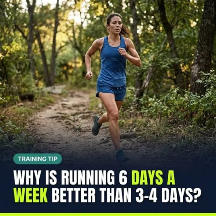 Is running 6 days a week too much?