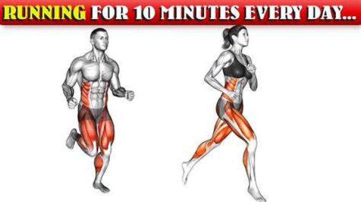 Is running for 10 minutes straight good?