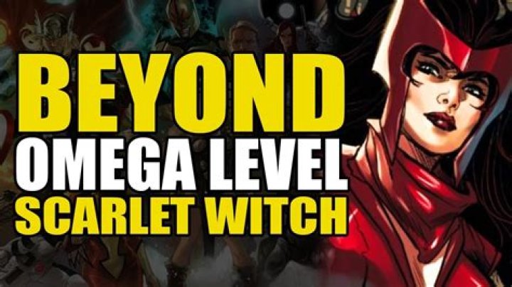 Is Scarlet Witch Omega level?