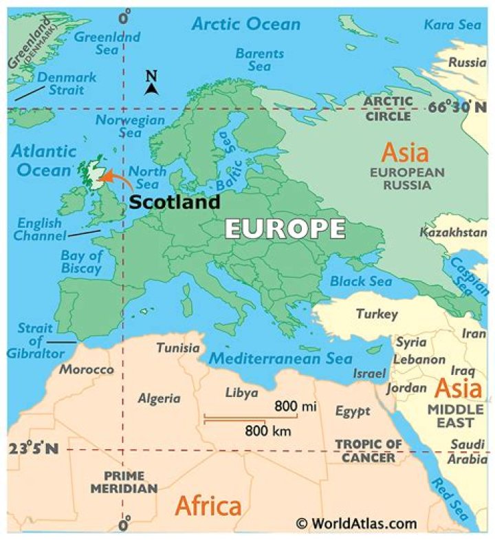 Is Scotland its own country?