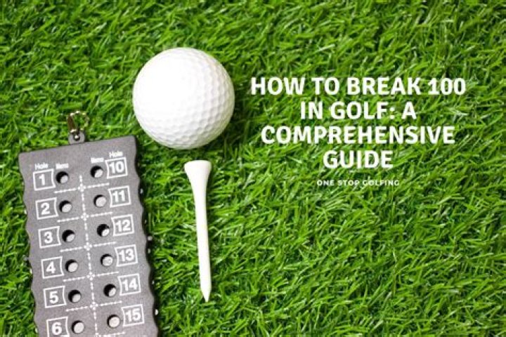Is shooting a 100 in golf good?